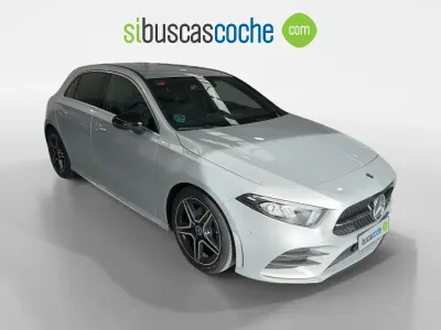 Usado Mercedes A180 115 CV (84 kW) 2019 Gris/plata