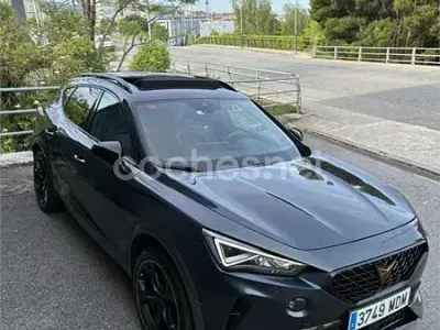 Usado Cupra Formentor VZ 310 CV (228 kW) 2021 Gris / plata SUV