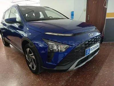 Usado Hyundai Bayon 84 CV (61 kW) 2023 Azul SUV