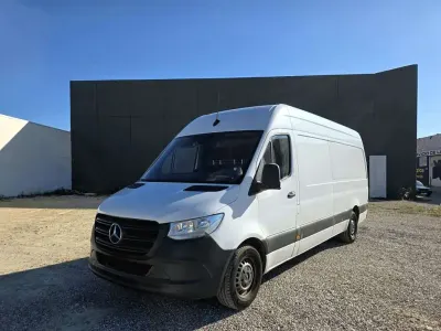 Usado Mercedes Sprinter 143 CV (105 kW) 2019 Blanco Van