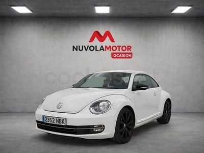 Usado VW Beetle Sport 200 CV (147 kW) 2011 Blanco Utilitario