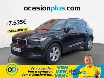Begagnad Volvo XC40 190 HK (139 kW) 2018 Svart SUV