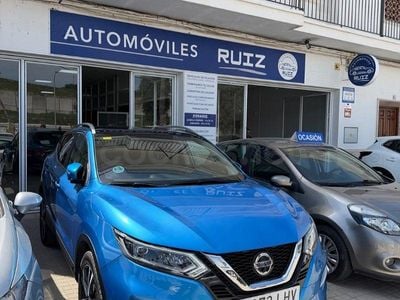 Usado Nissan Qashqai Tekna 140 CV (102 kW) 2020 Azul SUV