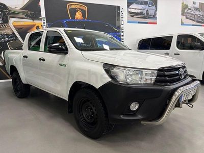 Usado Toyota HiLux 150 CV (110 kW) 2021 Blanco Pickup/Camioneta