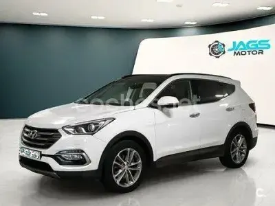Usado Hyundai Santa Fe Edition 197 CV (144 kW) 2016 Blanco SUV