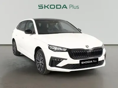 Novo Skoda Scala 115 HP (84 kW) 2025 Branco Citadino
