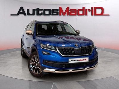 Usado Skoda Kodiaq 200 CV (147 kW) 2020 Azul SUV