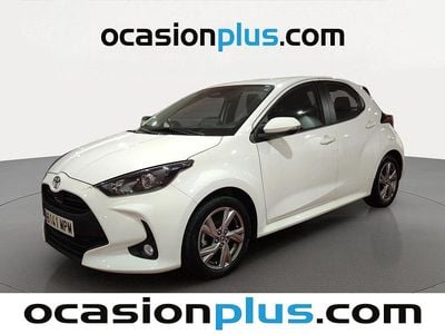Usado Toyota Yaris Hybrid Active 116 CV (85 kW) 2024 Blanco Utilitario