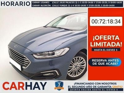 Azul Usado 2022 Ford Mondeo Trend Berlina | 17.990 € (Precio justo)