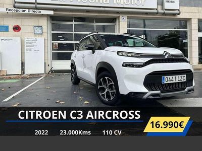 Occasion Citroën C3 Aircross Feel 110 PK (80 kW) 2022 Wit SUV