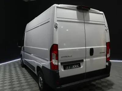 Uusi Citroën Jumper 120 HP (88 kW) 2025 Valkoinen Tila-auto
