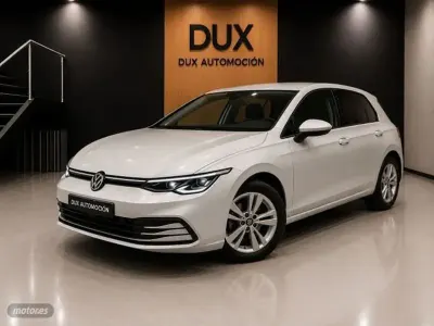 Usado VW Golf VIII Life 115 CV (84 kW) 2023 Gris Berlina