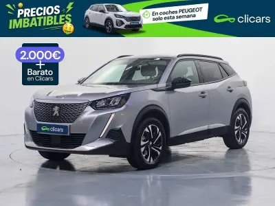 Usado Peugeot e-2008