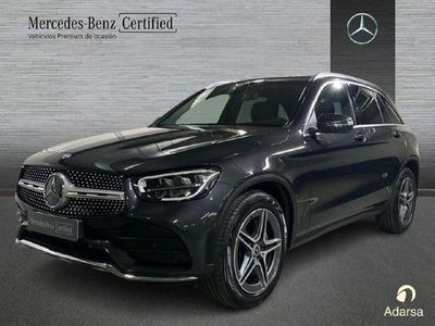 Usado Mercedes GLC200 163 CV (119 kW) 2022 Gris grafito SUV