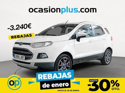 Blanco Usado 2016 Ford Ecosport Titanium SUV | 9260 € (Precio justo)