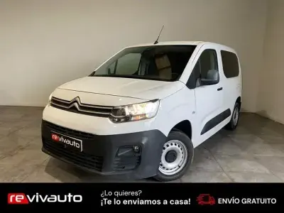 Occasion Citroën Berlingo Live 102 PK (75 kW) 2019 Wit MPV