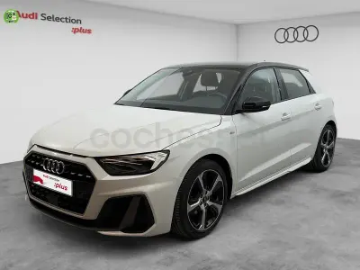 Usado Audi A1 Sportback 95 CV (69 kW) 2021 Blanco Utilitario