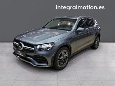 Grisnegro Usado 2022 Mercedes GLC200 SUV | 40.900 € (Precio justo)