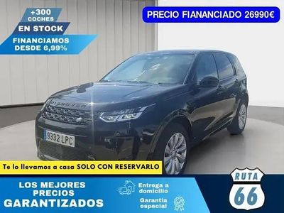 Occasion Land Rover Discovery Sport R-Dynamic 163 PK (119 kW) 2021 Zwart SUV