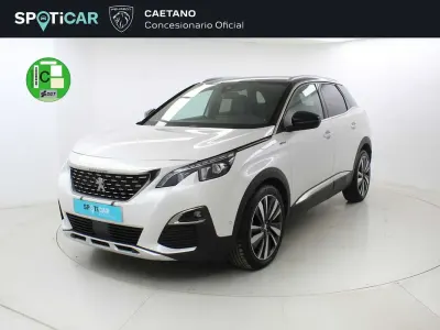 Occasion Peugeot 3008 Style 131 ch (96 kW) 2019 Blanc SUV
