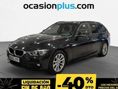 Negro Usado 2017 BMW 318 Familiar | 19.450 € (Precio justo)