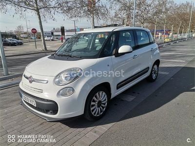 Usado Fiat 500L 95 CV (69 kW) 2014 Blanco Monovolumen