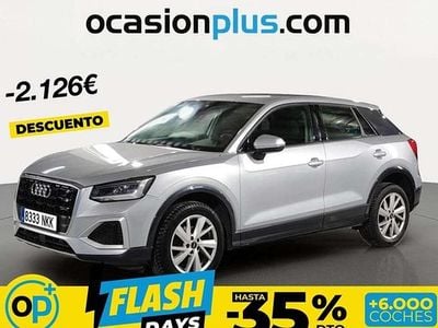 Usado Audi Q2 Advanced 150 CV (110 kW) 2023 Plateado SUV