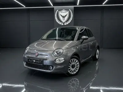 Usado Fiat 500 69 CV (50 kW) 2017 Gris / plata Descapotable