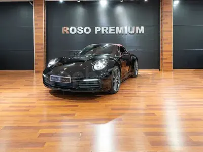 Usado Porsche 911 Carrera Cabriolet 385 CV (283 kW) 2021 Negro Descapotable
