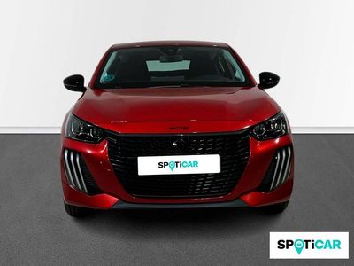 Usado Peugeot 208 Active 100 CV (73 kW) 2024 Rojo Utilitario