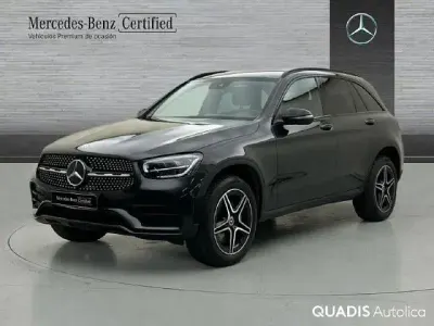 Usado Mercedes GLC300e 306 CV (225 kW) 2022 Gris grafito SUV