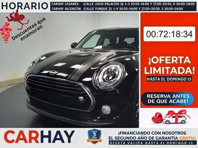Usado Mini Cooper Clubman 137 CV (100 kW) 2019 Negro Familiar