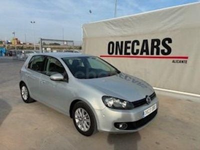 Usado VW Golf VI Advance 105 CV (77 kW) 2009 Gris / plata Utilitario