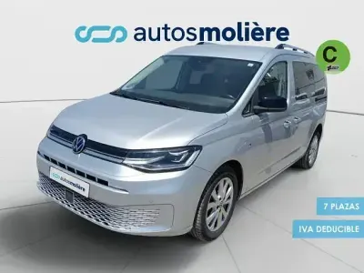 Usado VW Caddy Maxi Life 114 CV (83 kW) 2023 Gris Monovolumen