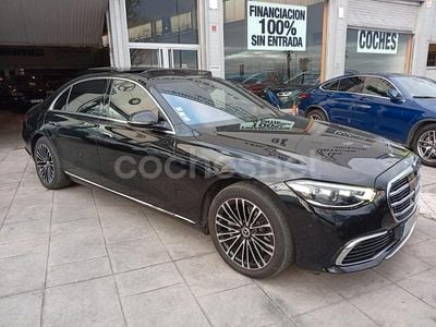 Negro Usado 2022 Mercedes S580 Berlina | 88.990 €