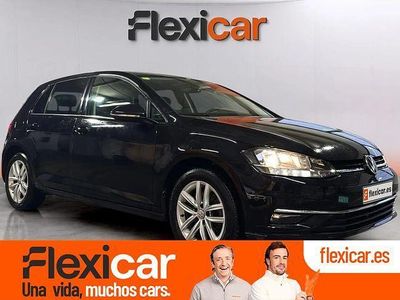 Usado VW Golf VII Advance 125 CV (91 kW) 2018 Negro