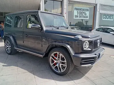 Usado Mercedes G63 AMG AMG 585 CV (430 kW) 2021 Gris / plata SUV