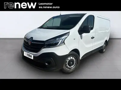 Usado Renault Trafic 95 CV (69 kW) 2020 Blanco Monovolumen