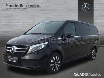 Negro Usado 2022 Mercedes V220 Avantgarde Monovolumen | 54.975 € (Un poco caro)