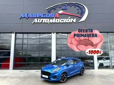 Usado Ford Puma ST-Line 125 CV (91 kW) 2022 Azul SUV