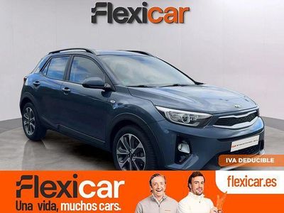 Usado Kia Stonic 120 CV (88 kW) 2018 Azul SUV