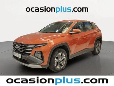 Usado Hyundai Tucson 215 CV (158 kW) 2025 Naranja SUV