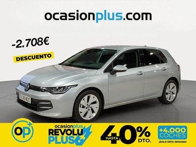 Usado VW Golf VIII 115 CV (84 kW) 2025 Gris Berlina