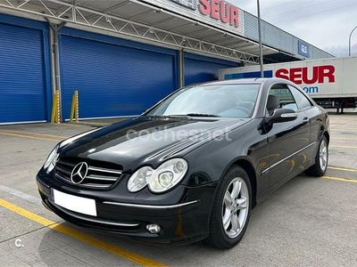 Usado Mercedes CLK270 Avantgarde 170 CV (125 kW) 2005 Negro Coupe