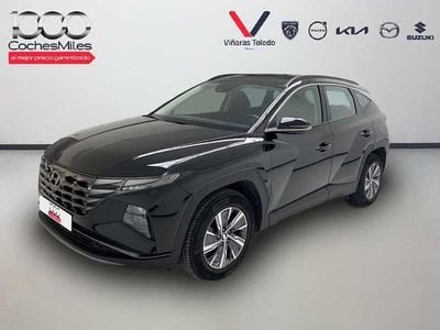 Käytetty Hyundai Tucson 115 HP (84 kW) 2024 Musta Katumaasturi