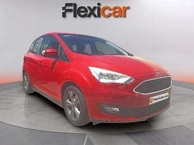 Rojo Usado 2017 Ford C-MAX Titanium Monovolumen | 8690 € (Buen precio)