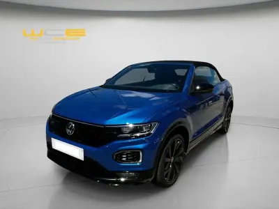 Occasion VW T-Roc Cabriolet Style 150 ch (110 kW) 2021 Bleue Cabriolet