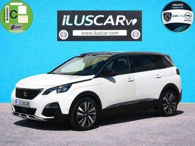 Usado Peugeot 5008 GT 180 CV (132 kW) 2020 Blanco SUV