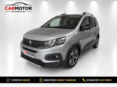 Usado Peugeot Rifter GT-line 130 CV (95 kW) 2019 Gris / plata Monovolumen