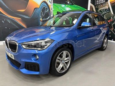 Usado BMW X1 190 CV (139 kW) 2017 Azul SUV